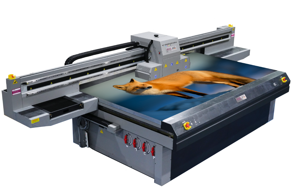 wall panel printing machine