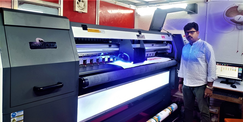 Mr Amit Kumar Kundu with Pixeljet miniRTR