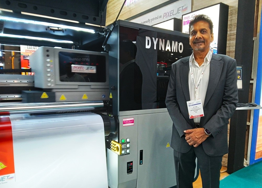 Dynamo 320Pr Launch in Media Expo