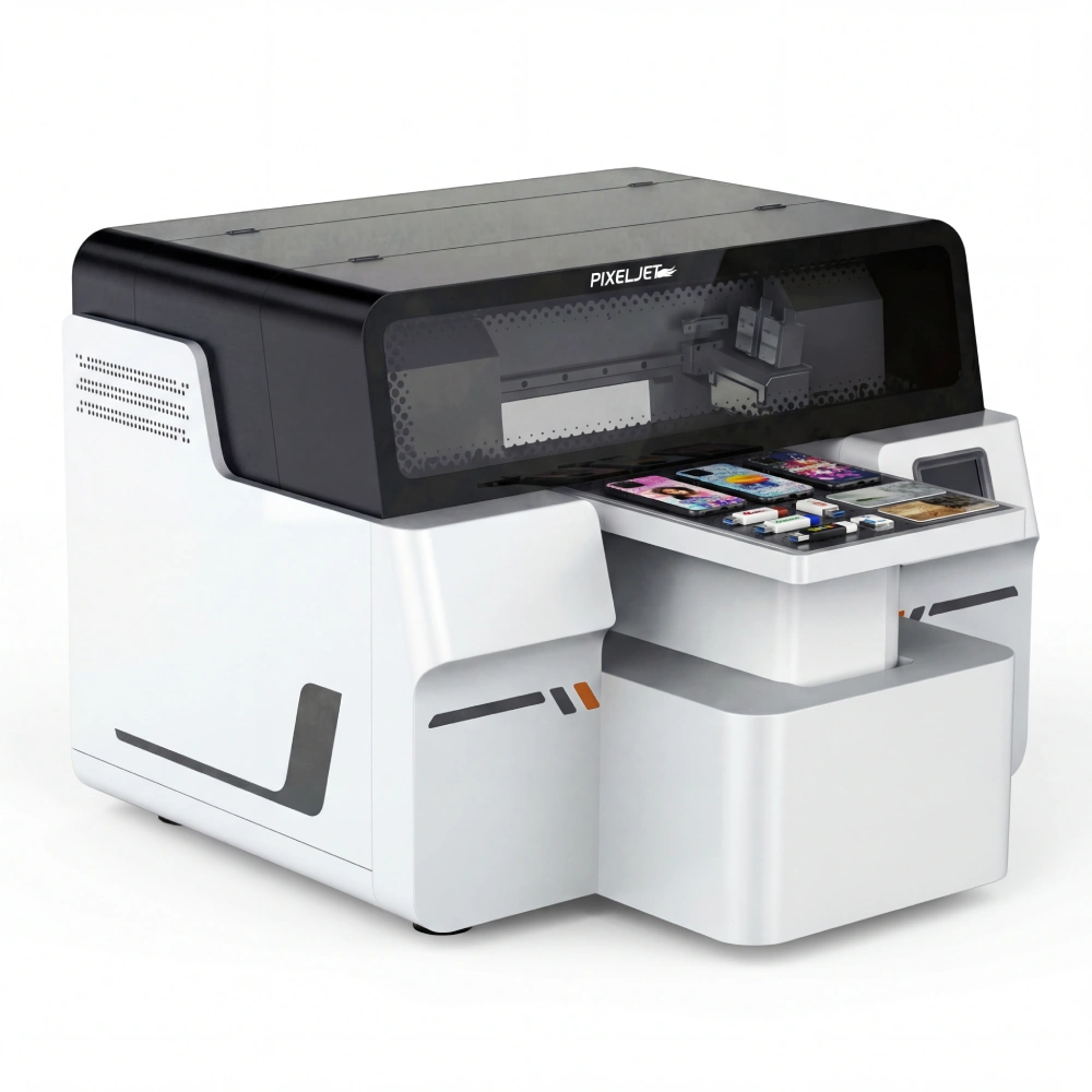 Pixeljet® Desktop A3 UV Flatbed Printer