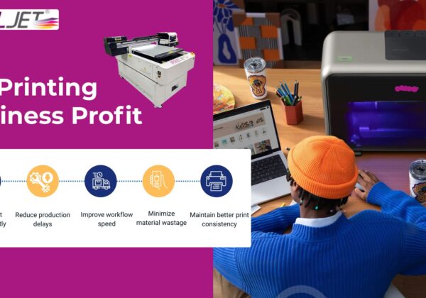 UV Printing Business Profit achieved with a UV printer for small business