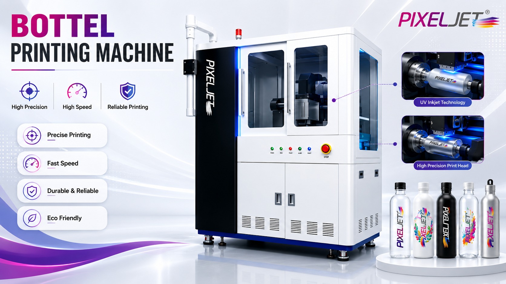 Best Bottel Printing Machine
