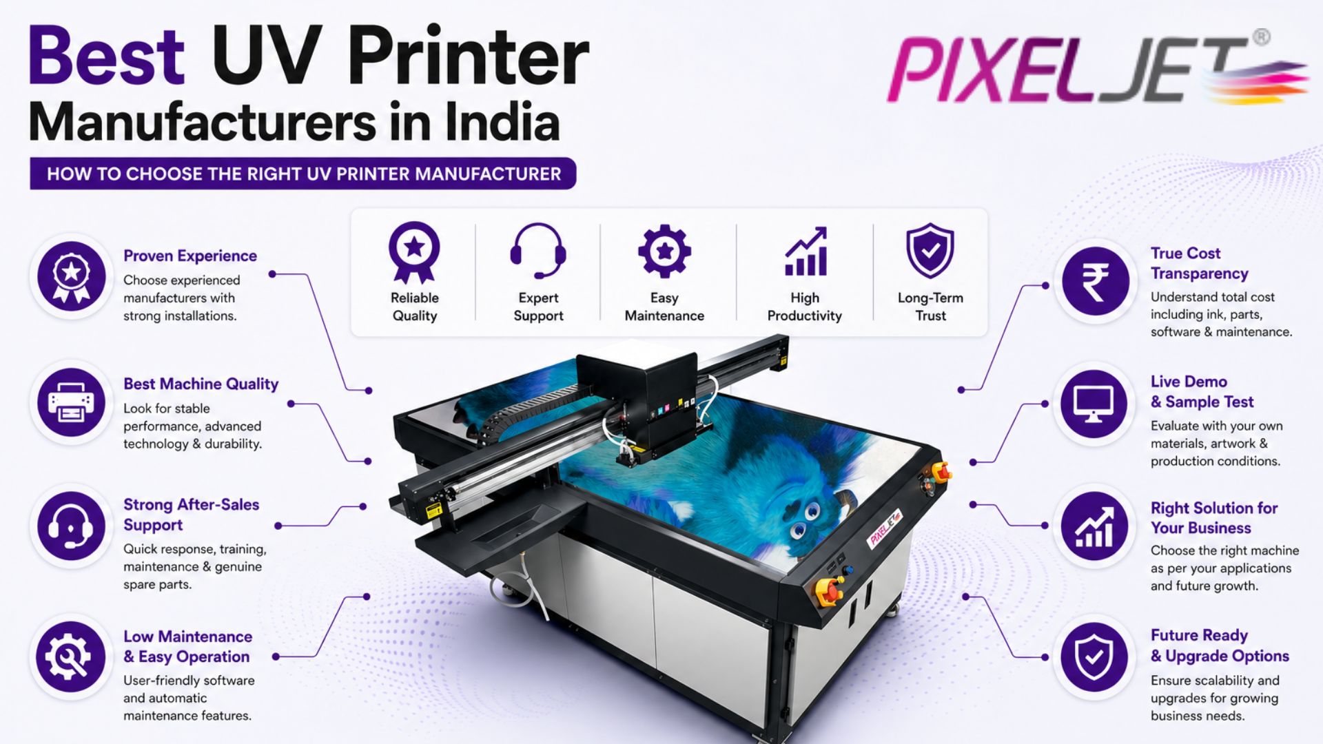 Best UV printer manufacturers in India