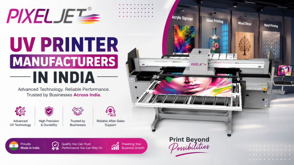 UV Printer Manufacturers in India